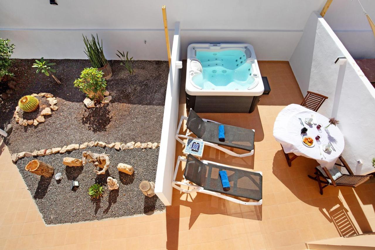 Apartamento El Naranjo Con Jacuzzi Tarajalejo Dış mekan fotoğraf