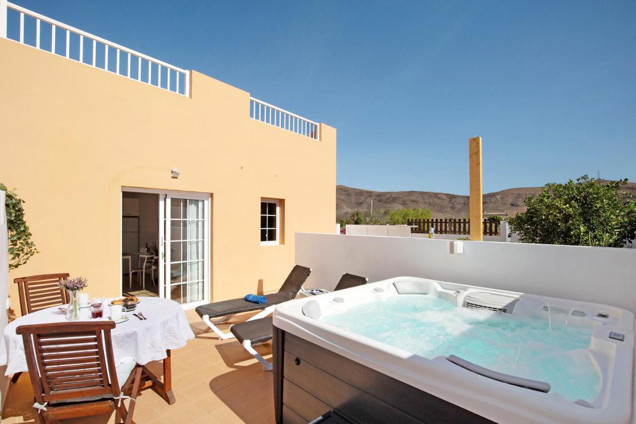 Apartamento El Naranjo Con Jacuzzi Tarajalejo Dış mekan fotoğraf