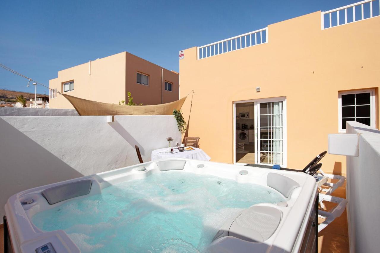 Apartamento El Naranjo Con Jacuzzi Tarajalejo Dış mekan fotoğraf